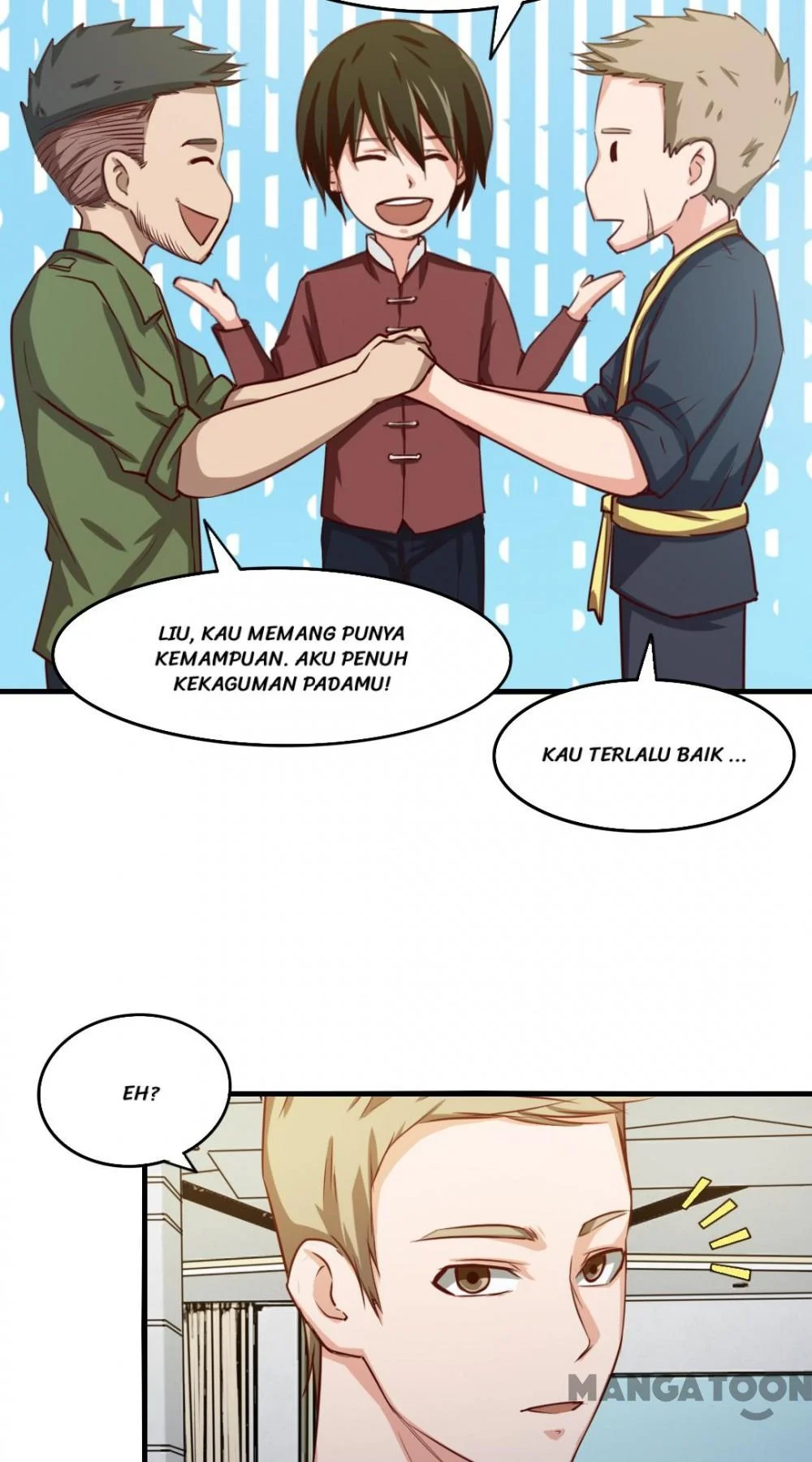 My Pretty Tenants Chapter 129 Gambar 28