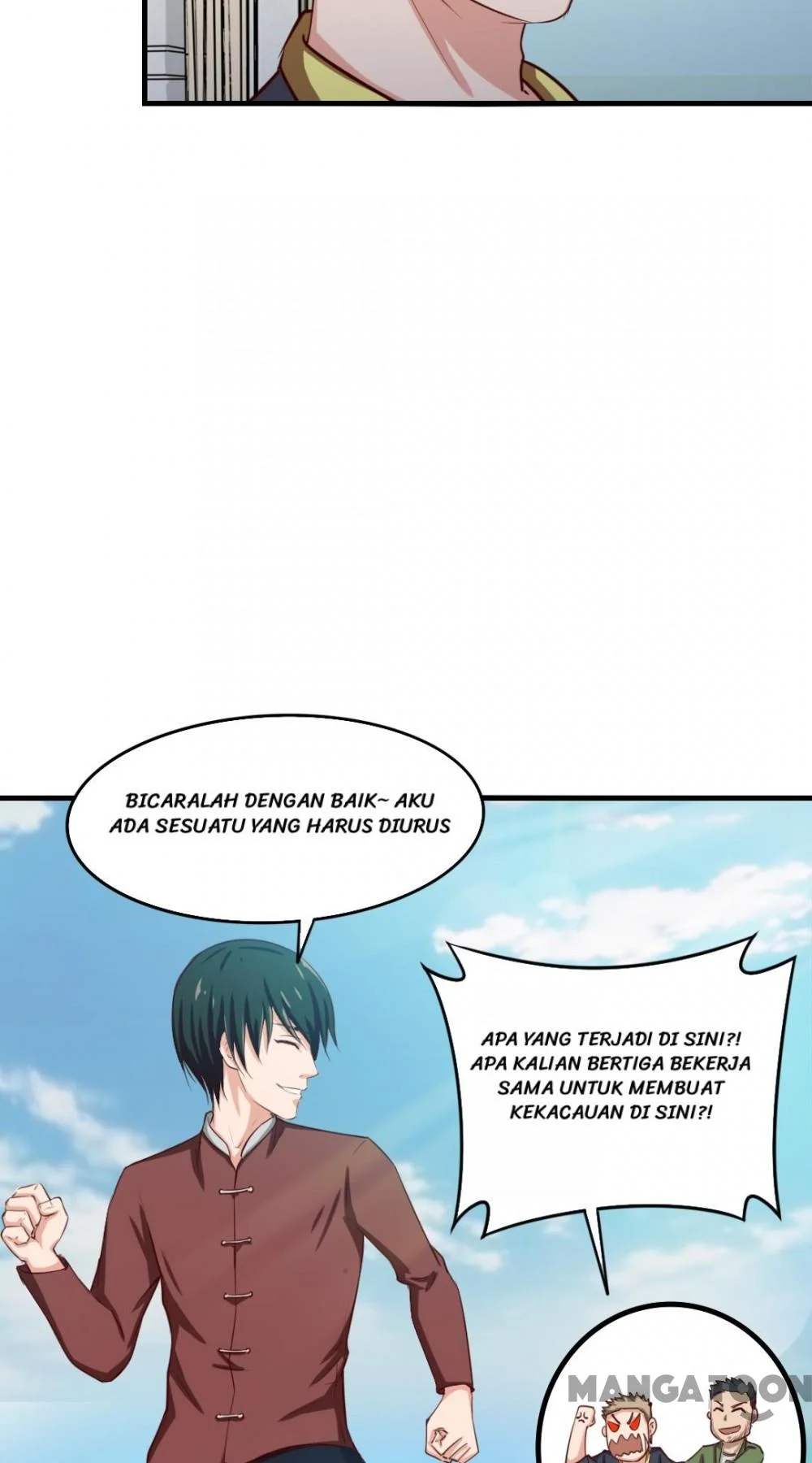 My Pretty Tenants Chapter 129 Gambar 29