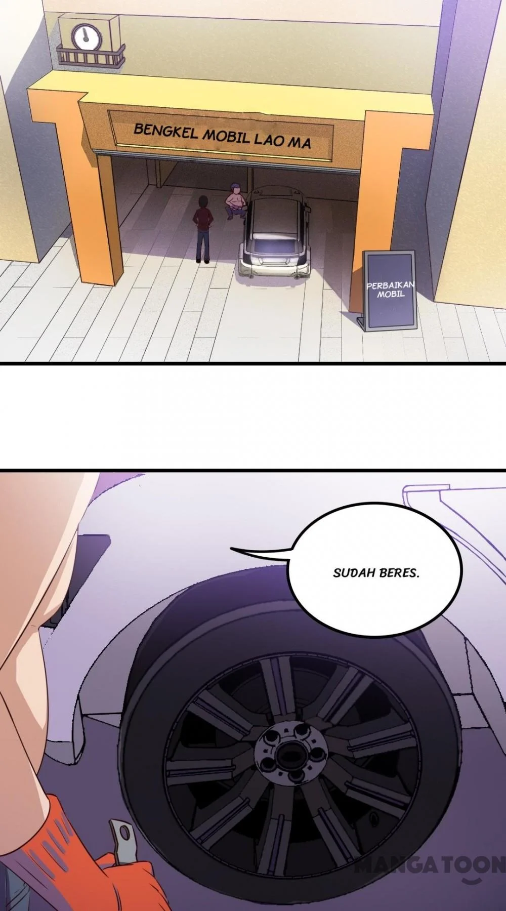 Komik My Pretty Tenants Chapter 130 gambar 1