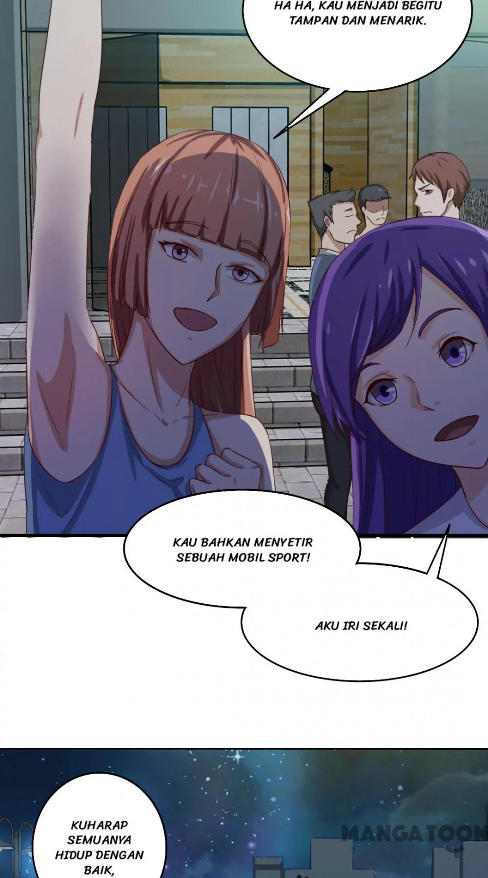 My Pretty Tenants Chapter 130 Gambar 28