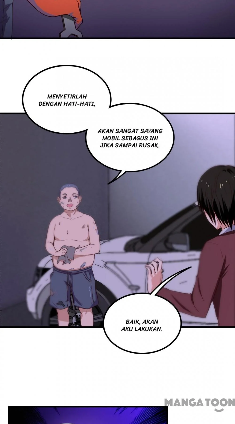 Manhwa My Pretty Tenants Chapter 130 gambar 2