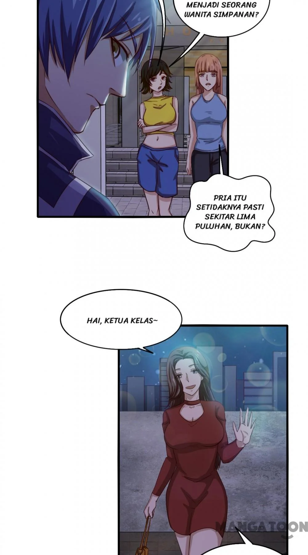 My Pretty Tenants Chapter 130 Gambar 32