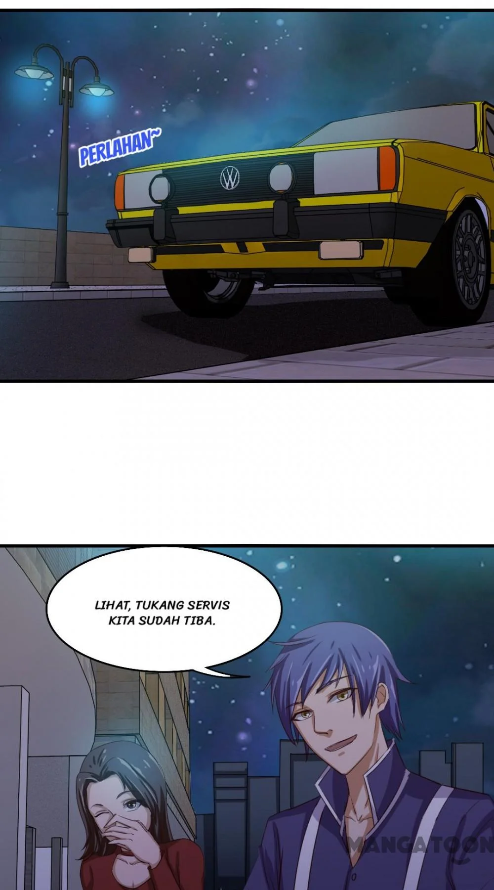 My Pretty Tenants Chapter 130 Gambar 34