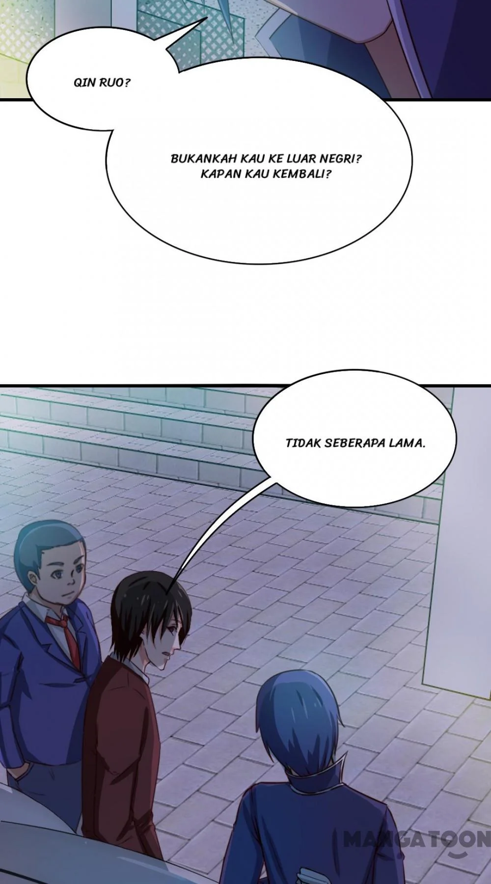 My Pretty Tenants Chapter 130 Gambar 38