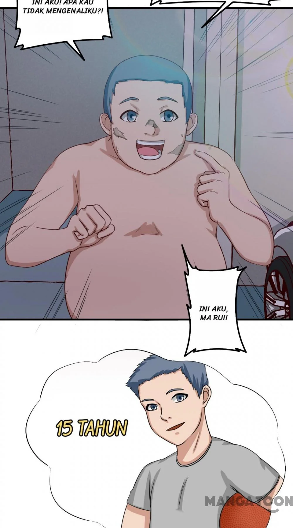 My Pretty Tenants Chapter 130 Gambar 7