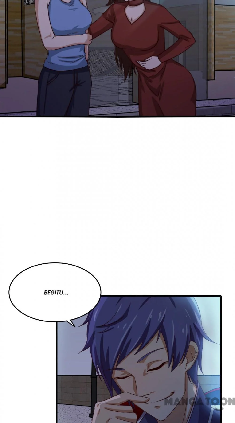 Manhwa My Pretty Tenants Chapter 131 gambar 2