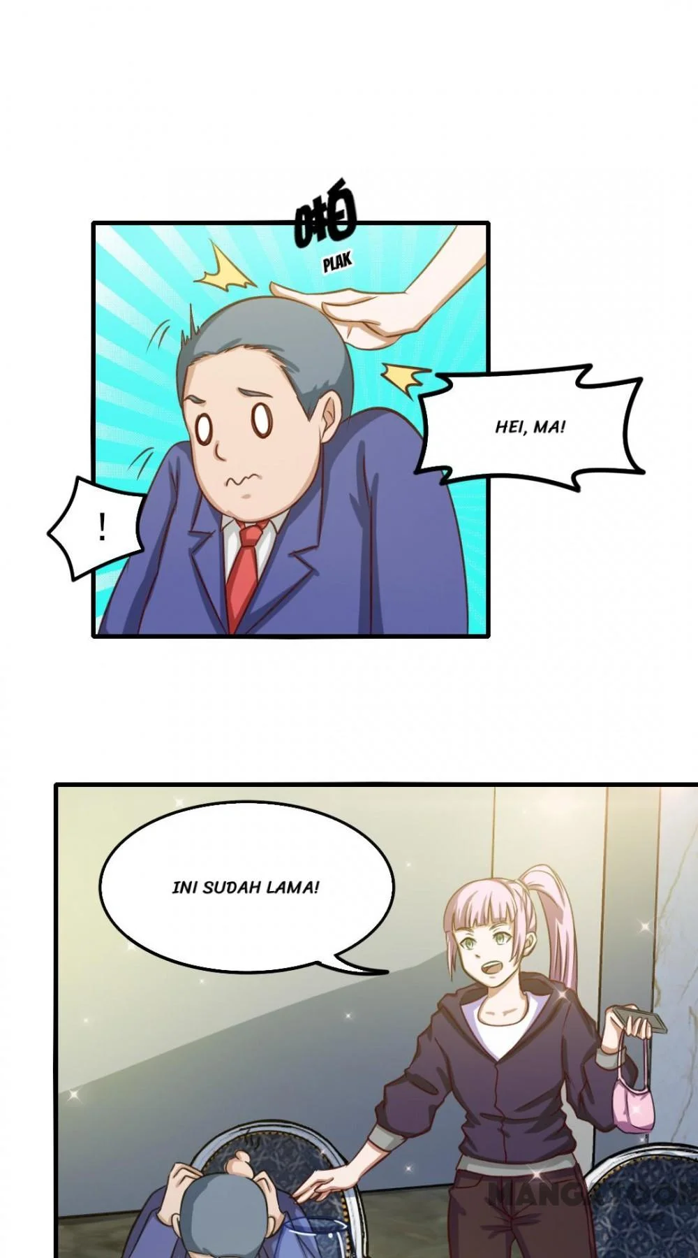 My Pretty Tenants Chapter 131 Gambar 34