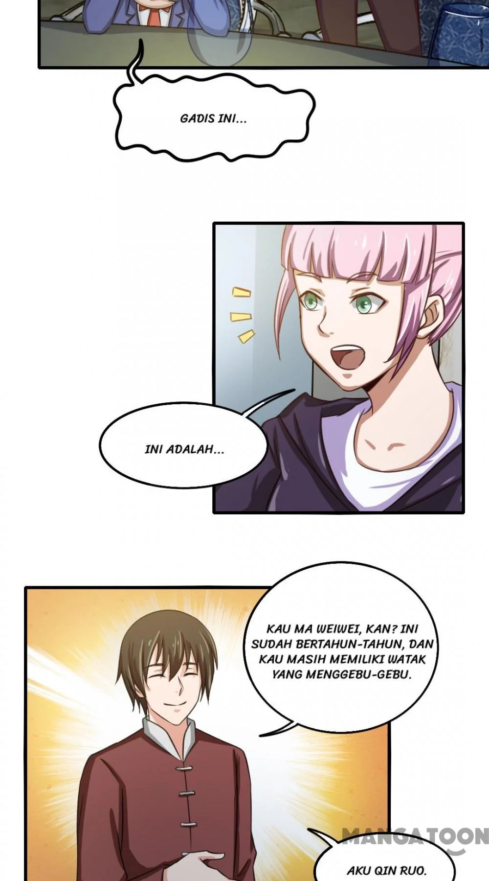 My Pretty Tenants Chapter 131 Gambar 35