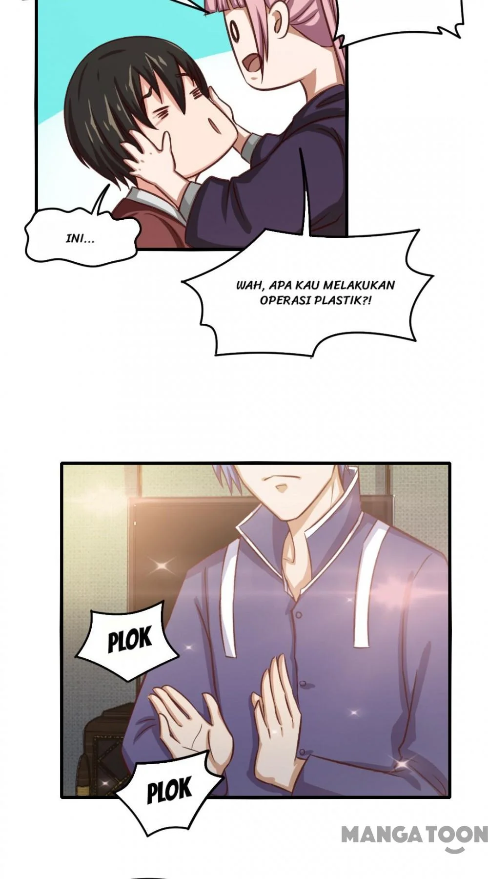 My Pretty Tenants Chapter 131 Gambar 37