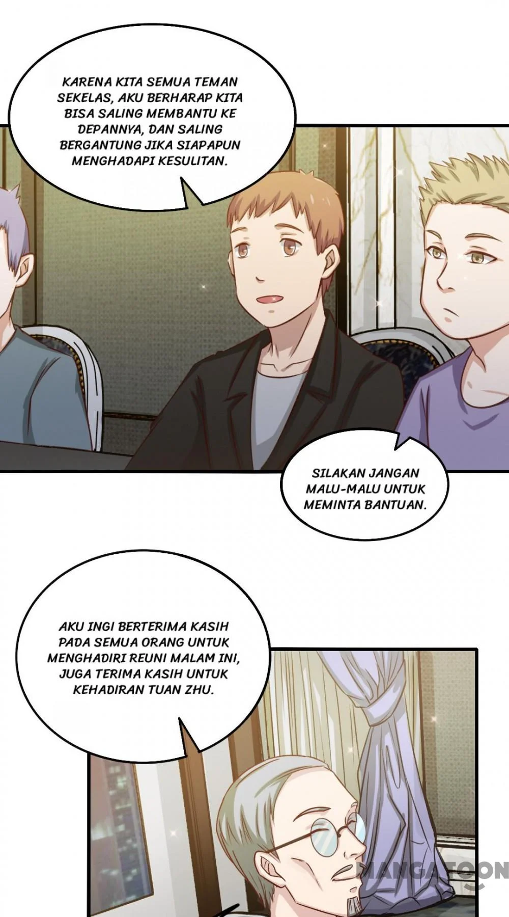 My Pretty Tenants Chapter 131 Gambar 39