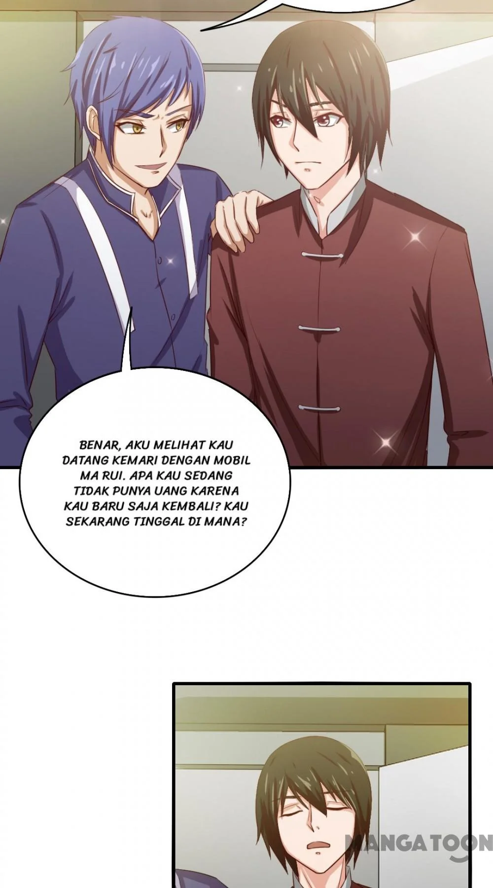 My Pretty Tenants Chapter 132 Gambar 10