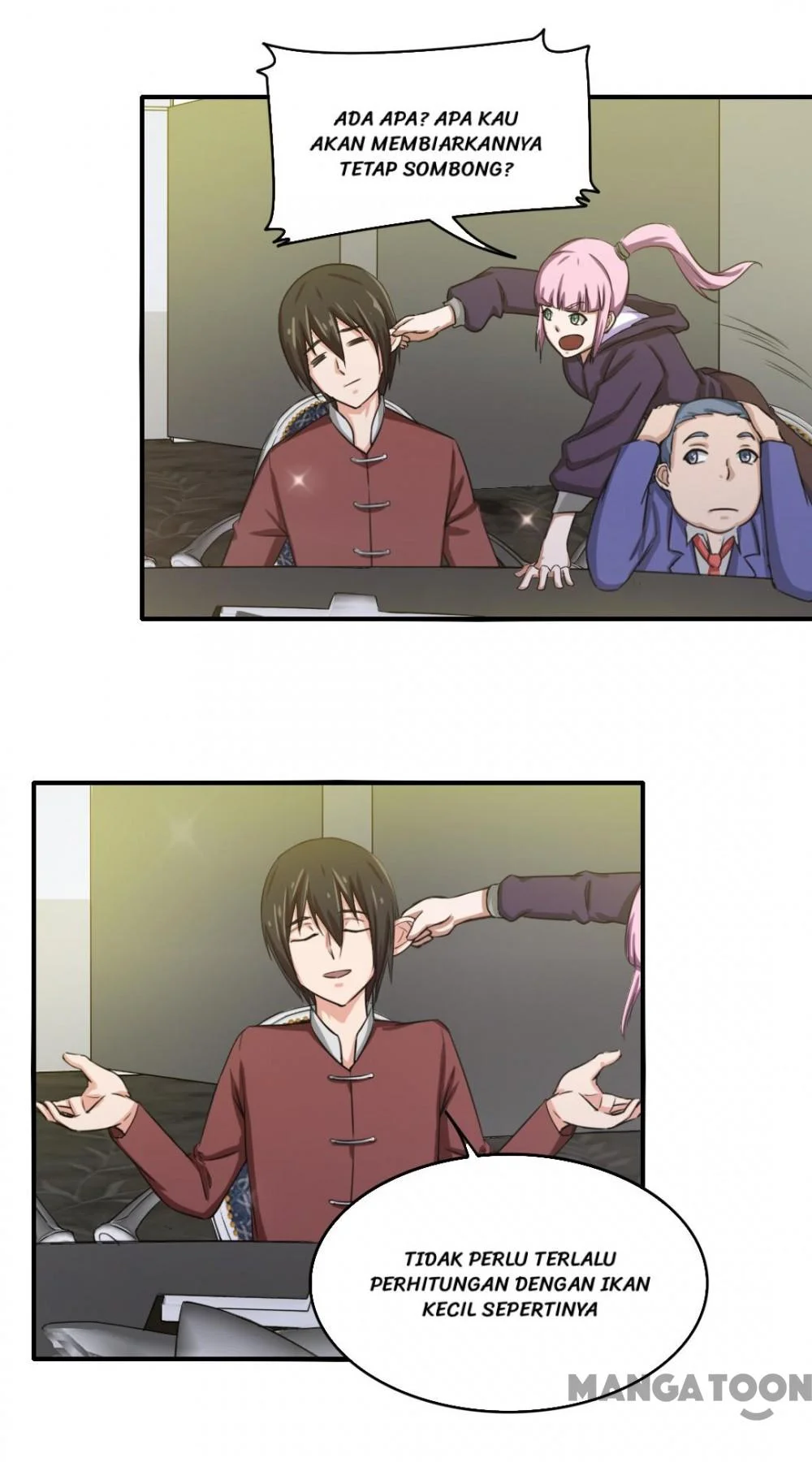 My Pretty Tenants Chapter 132 Gambar 15