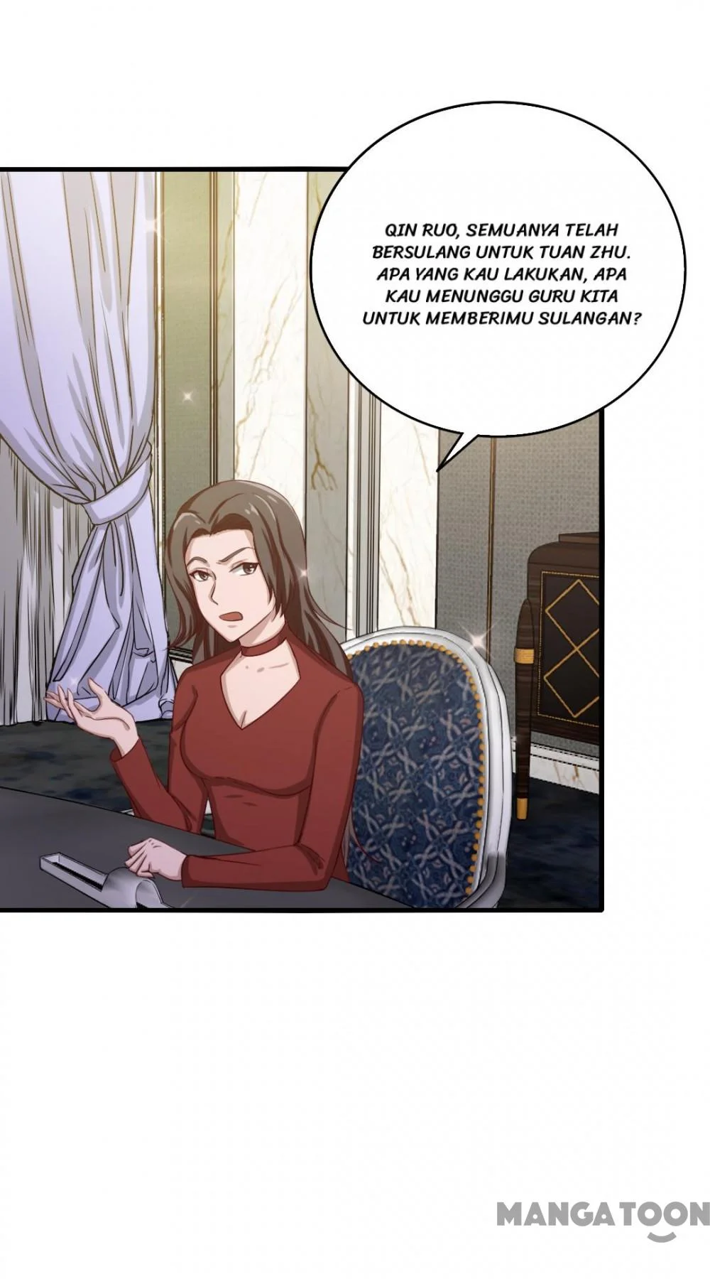 My Pretty Tenants Chapter 132 Gambar 18
