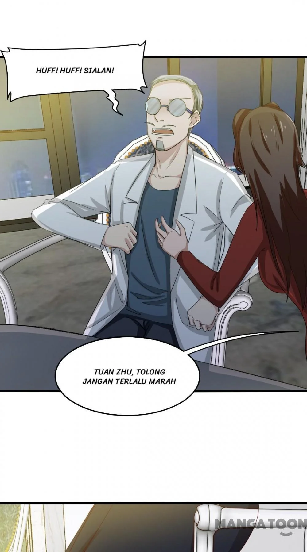 My Pretty Tenants Chapter 132 Gambar 26