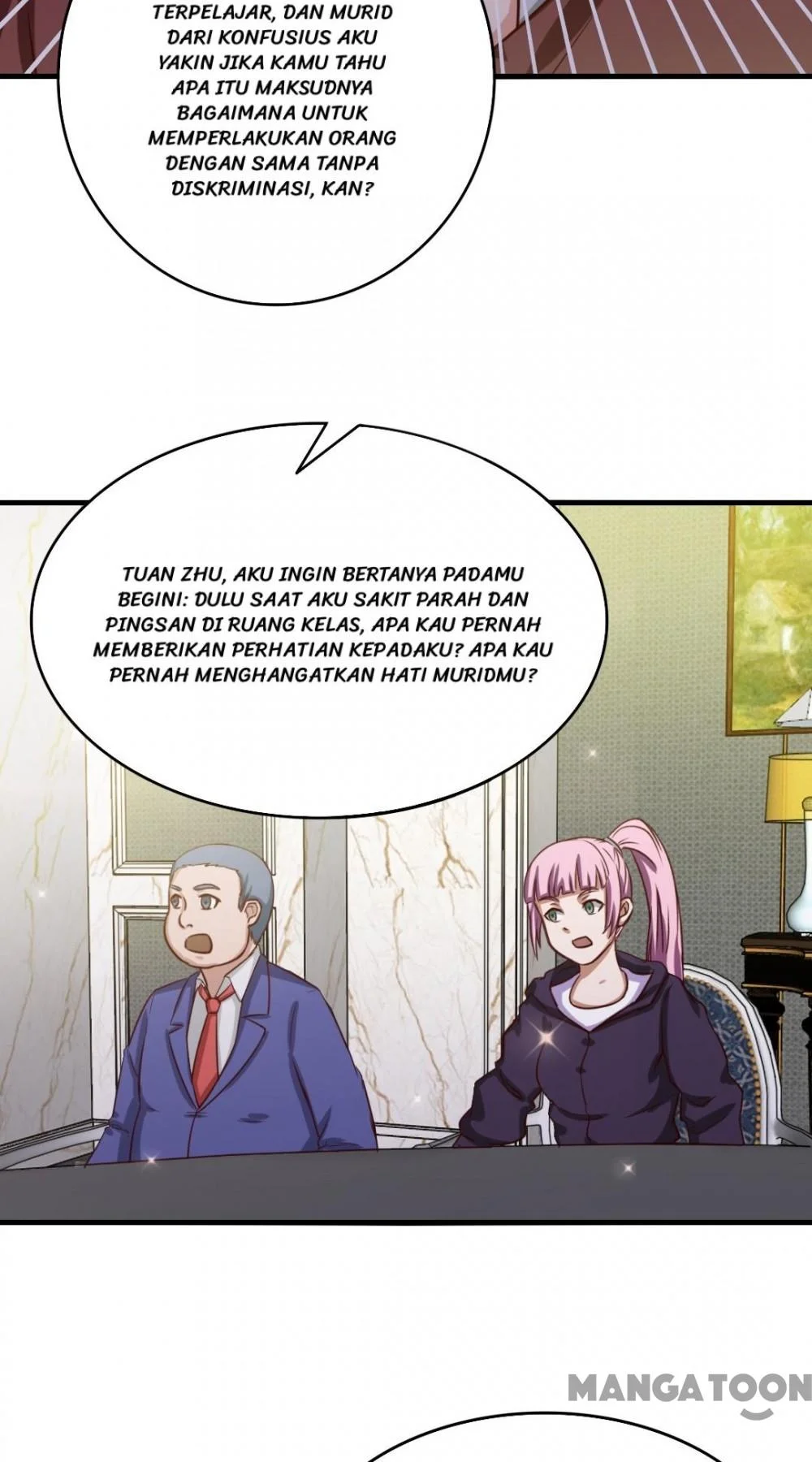 My Pretty Tenants Chapter 132 Gambar 28