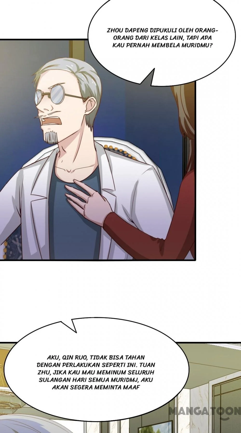 My Pretty Tenants Chapter 132 Gambar 29