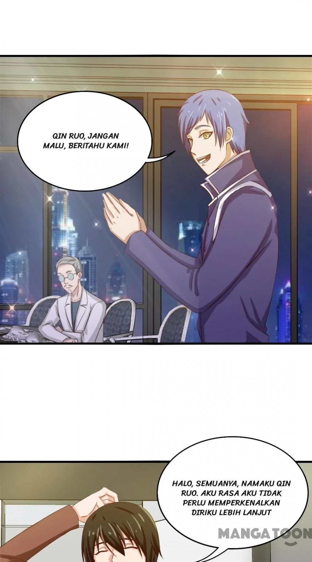 Manhwa My Pretty Tenants Chapter 132 gambar 2