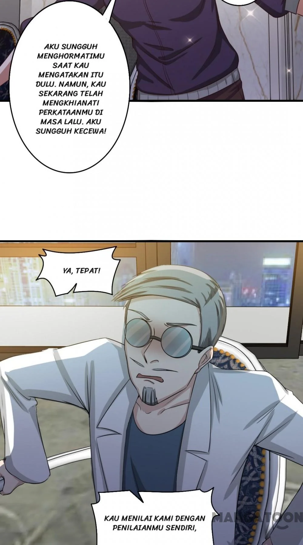 My Pretty Tenants Chapter 132 Gambar 34