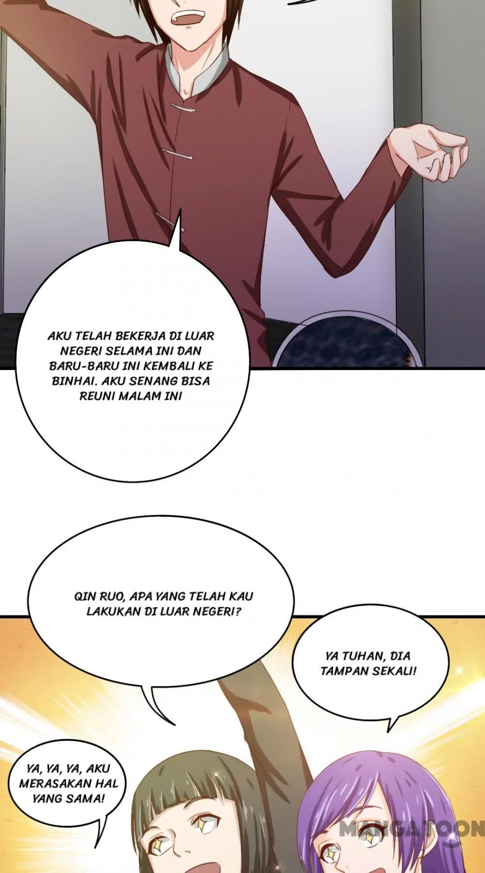 My Pretty Tenants Chapter 132 Gambar 3