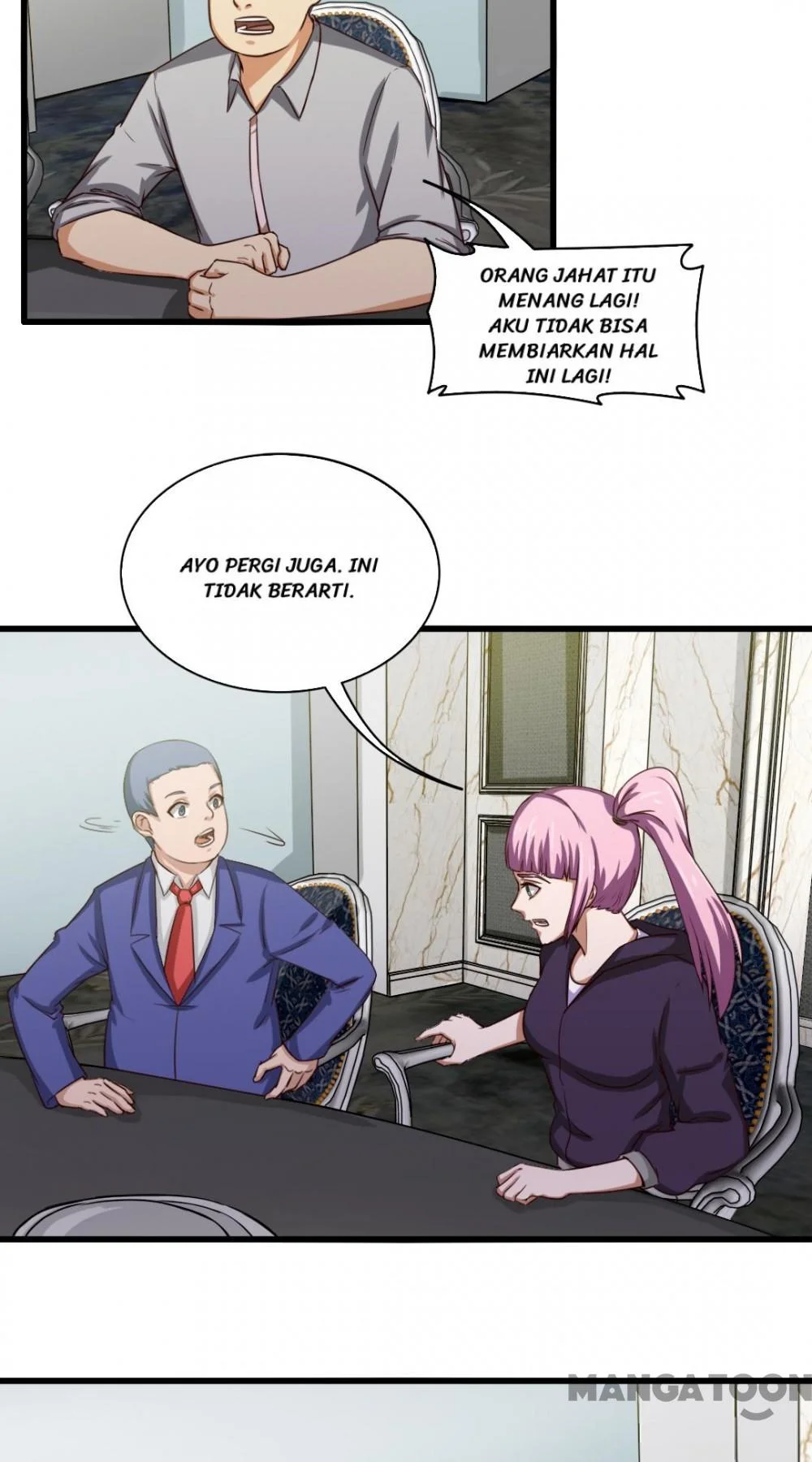 My Pretty Tenants Chapter 133 Gambar 10