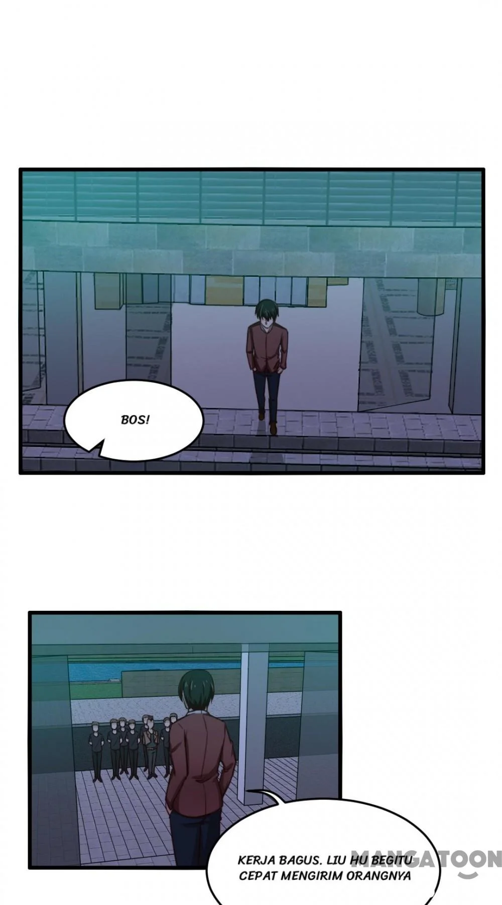 My Pretty Tenants Chapter 133 Gambar 12