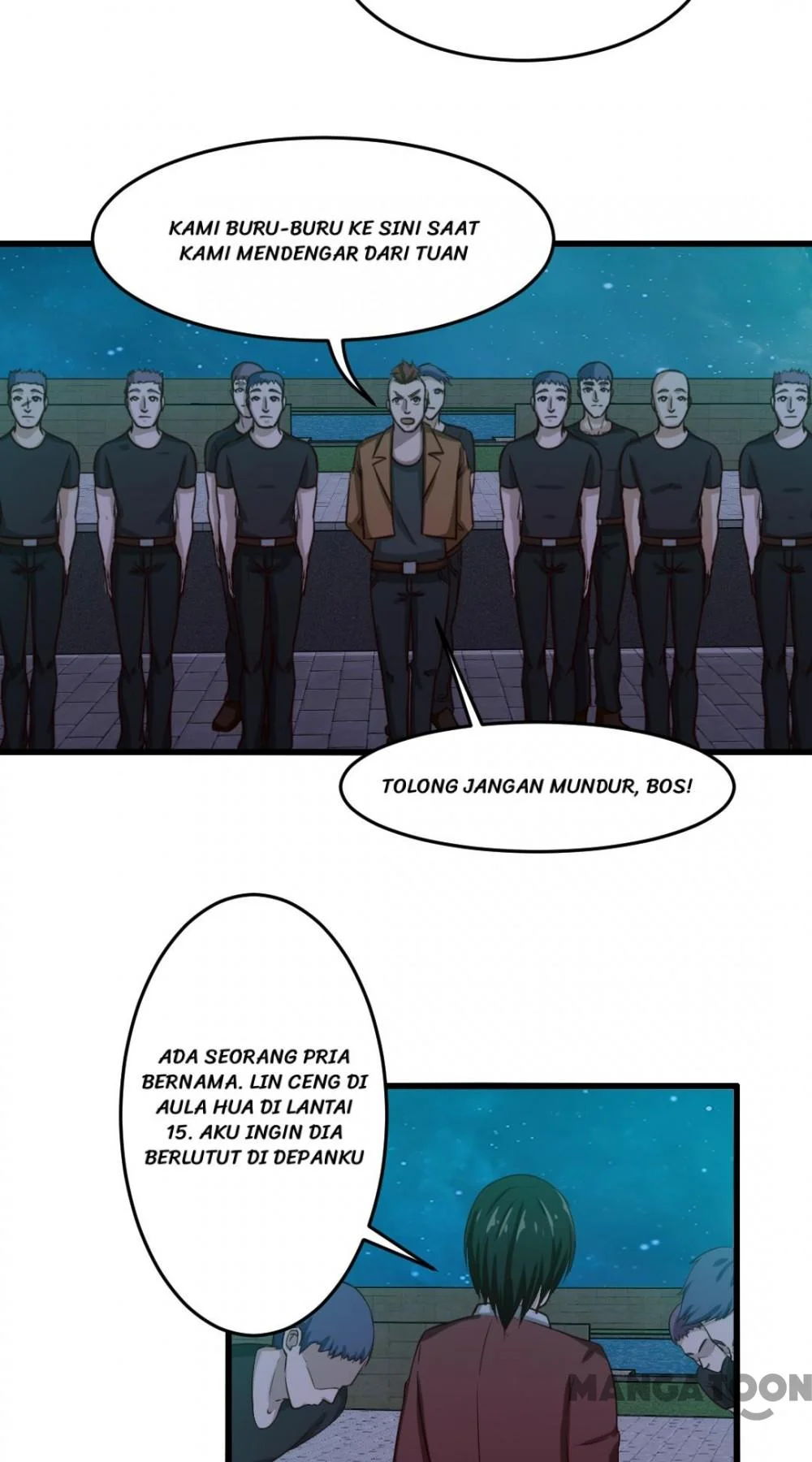 My Pretty Tenants Chapter 133 Gambar 13