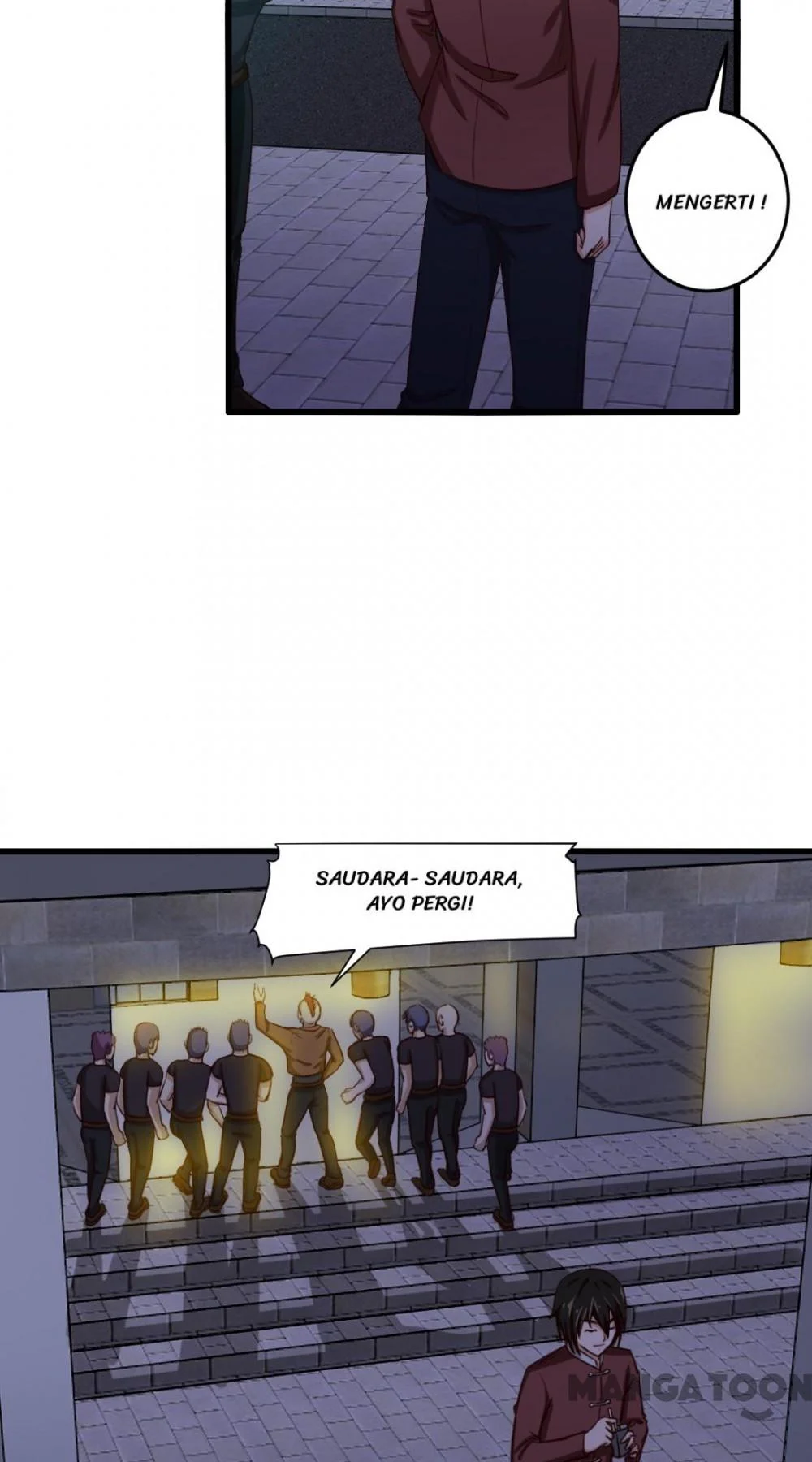 My Pretty Tenants Chapter 133 Gambar 14