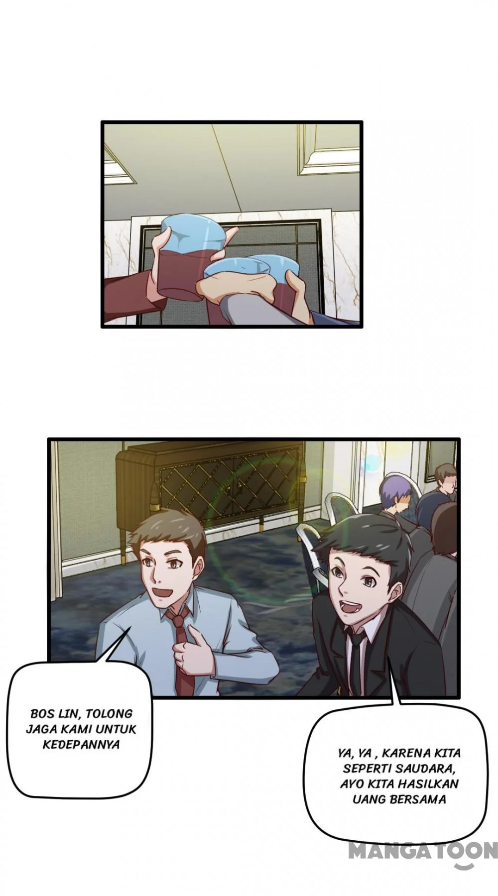 My Pretty Tenants Chapter 133 Gambar 17
