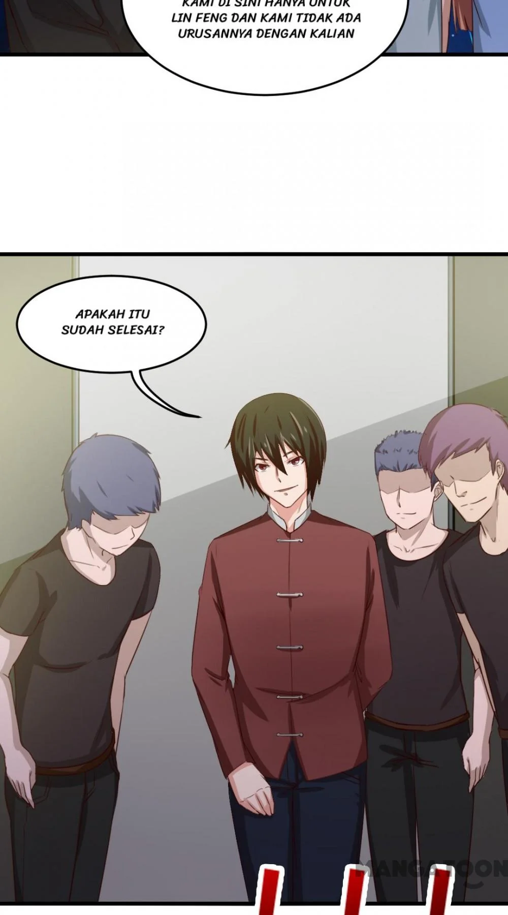 My Pretty Tenants Chapter 133 Gambar 28
