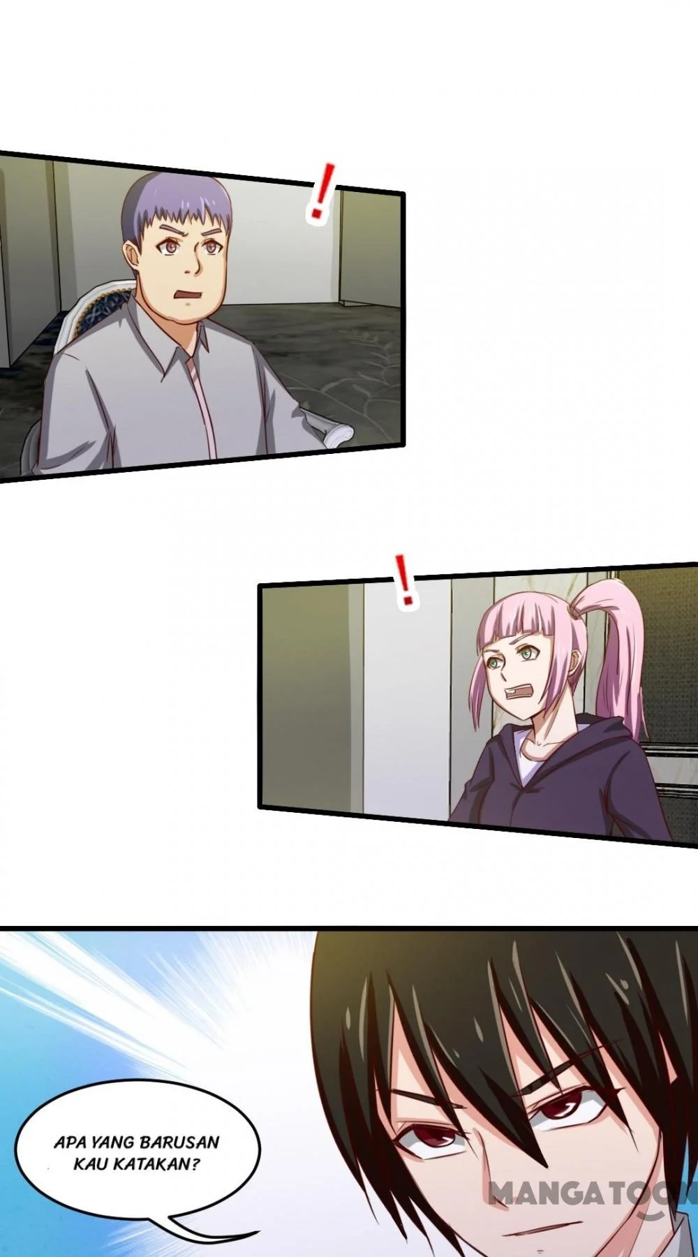 Manhwa My Pretty Tenants Chapter 133 gambar 2