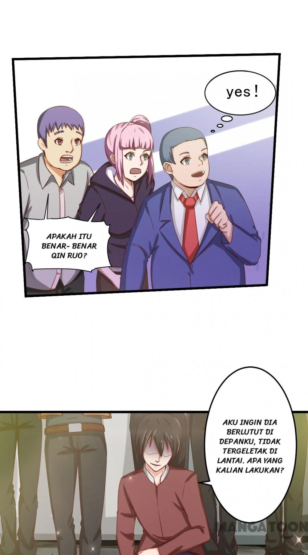 My Pretty Tenants Chapter 133 Gambar 30