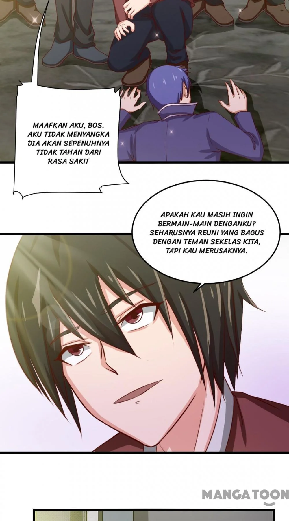 My Pretty Tenants Chapter 133 Gambar 31