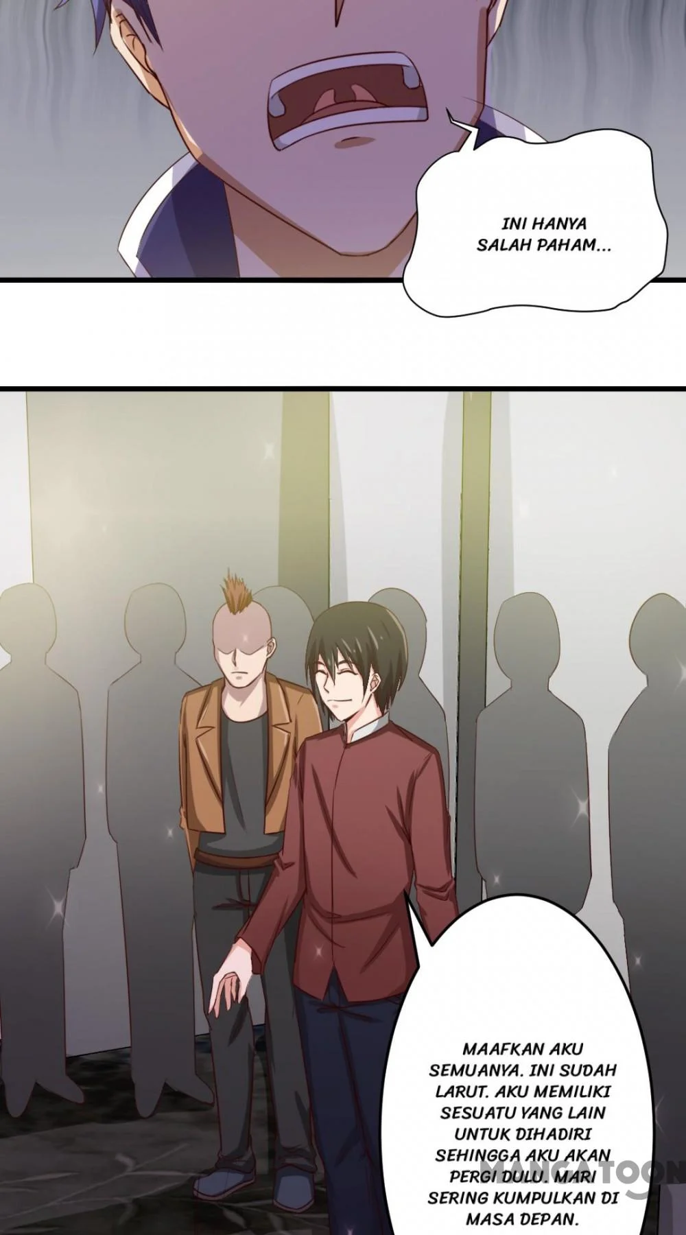 My Pretty Tenants Chapter 133 Gambar 33