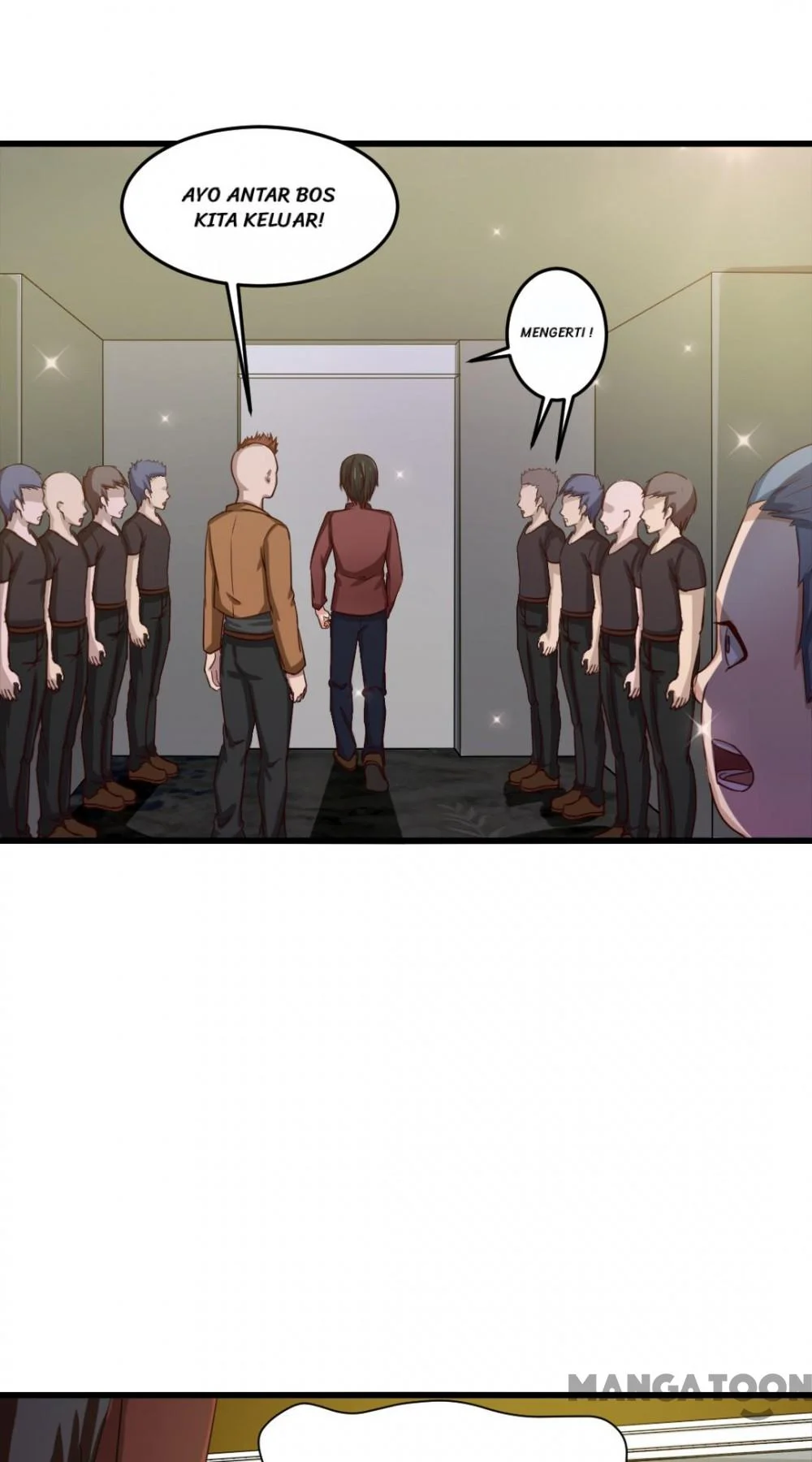 My Pretty Tenants Chapter 133 Gambar 35