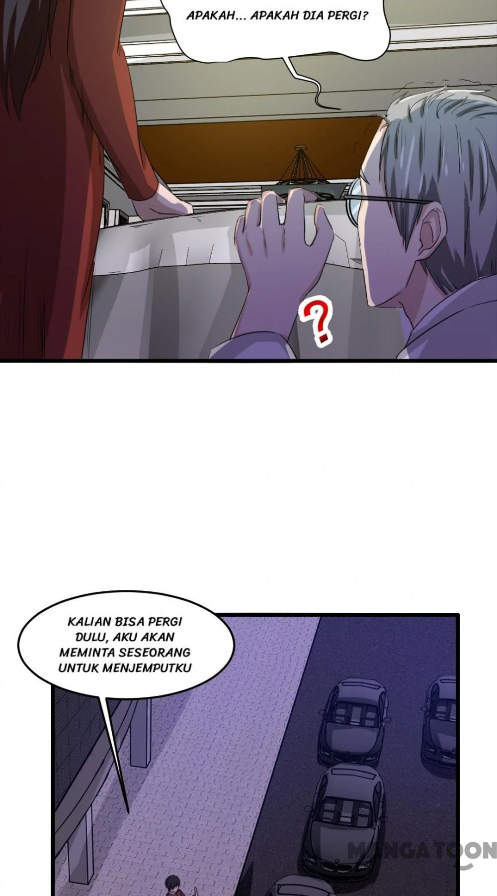 My Pretty Tenants Chapter 133 Gambar 36