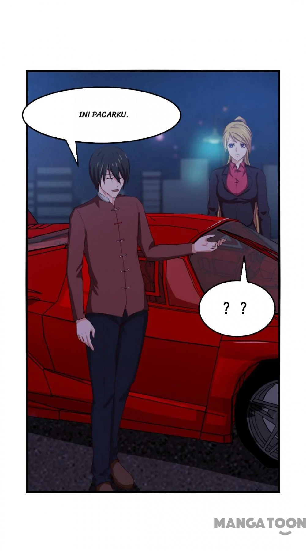 My Pretty Tenants Chapter 134 Gambar 12