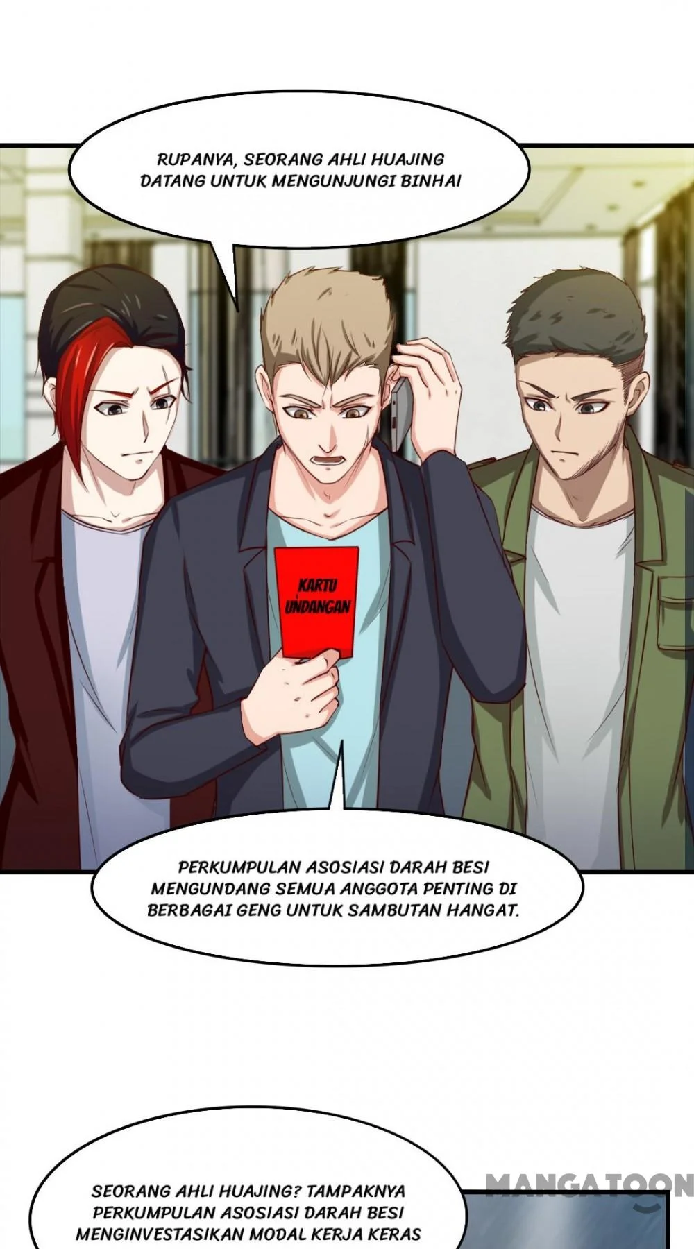 My Pretty Tenants Chapter 134 Gambar 22