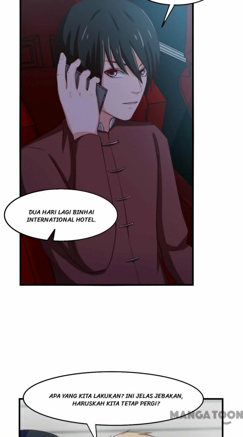 My Pretty Tenants Chapter 134 Gambar 24