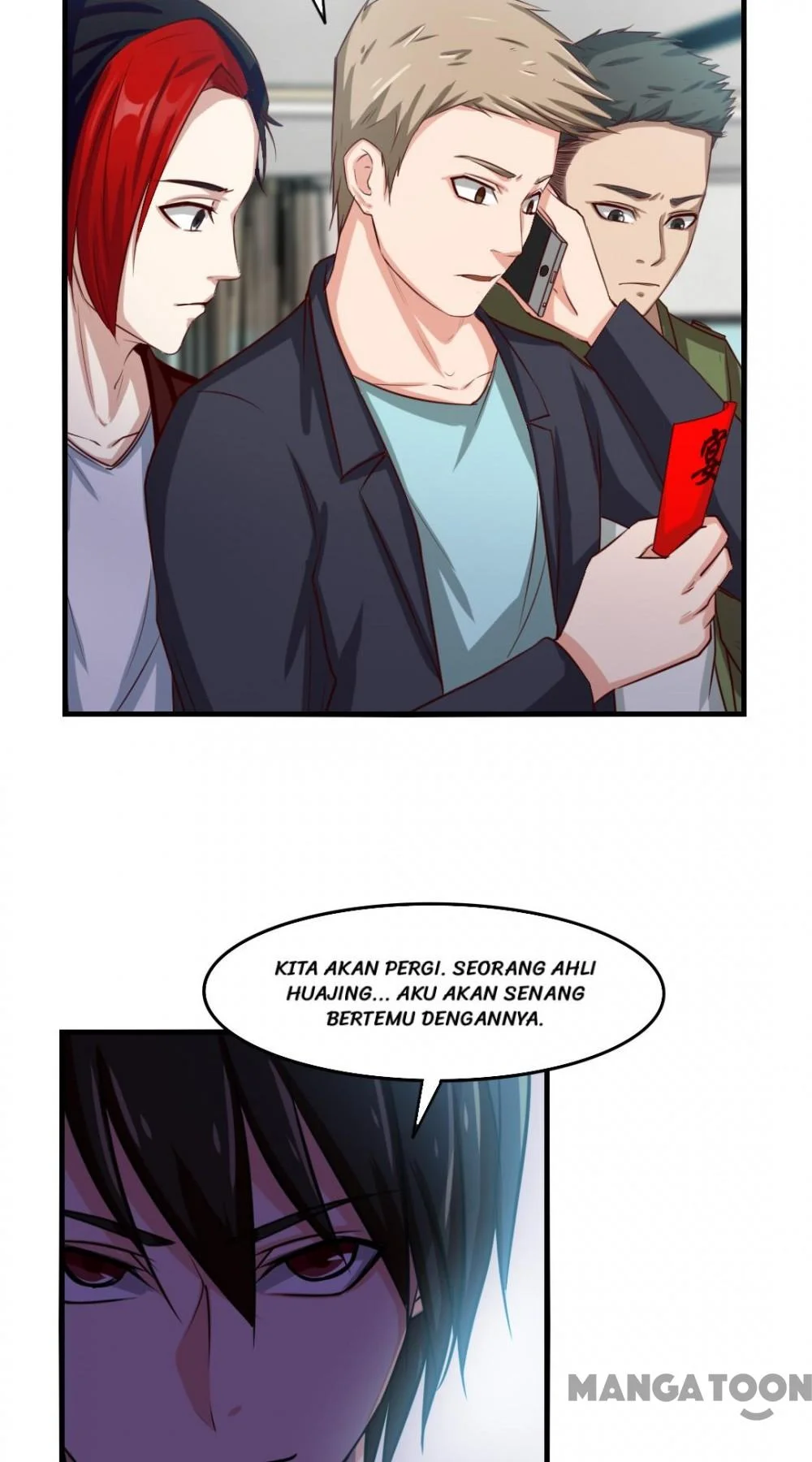My Pretty Tenants Chapter 134 Gambar 25