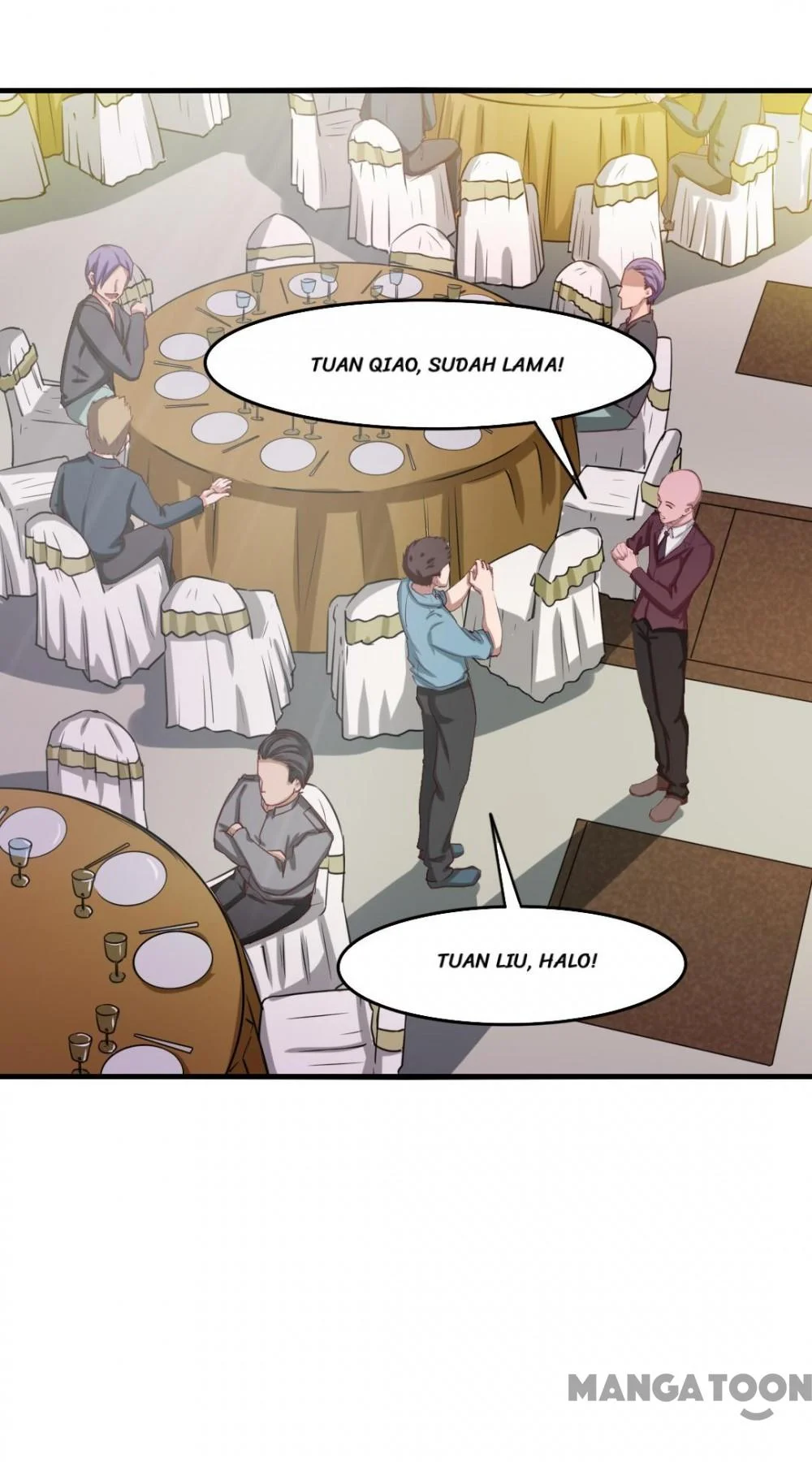 My Pretty Tenants Chapter 134 Gambar 29