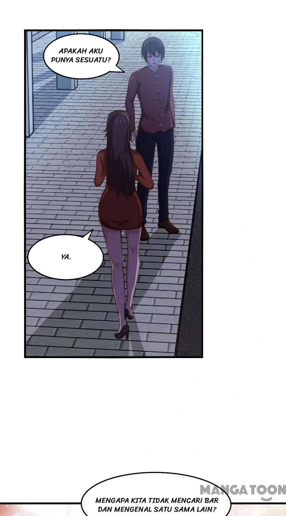 Manhwa My Pretty Tenants Chapter 134 gambar 2
