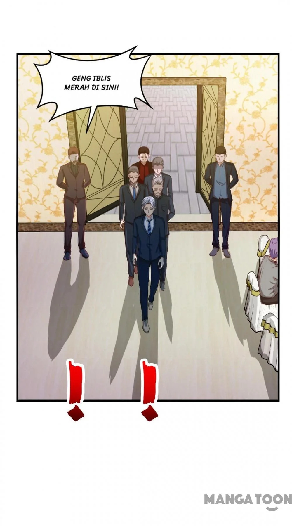 My Pretty Tenants Chapter 134 Gambar 30