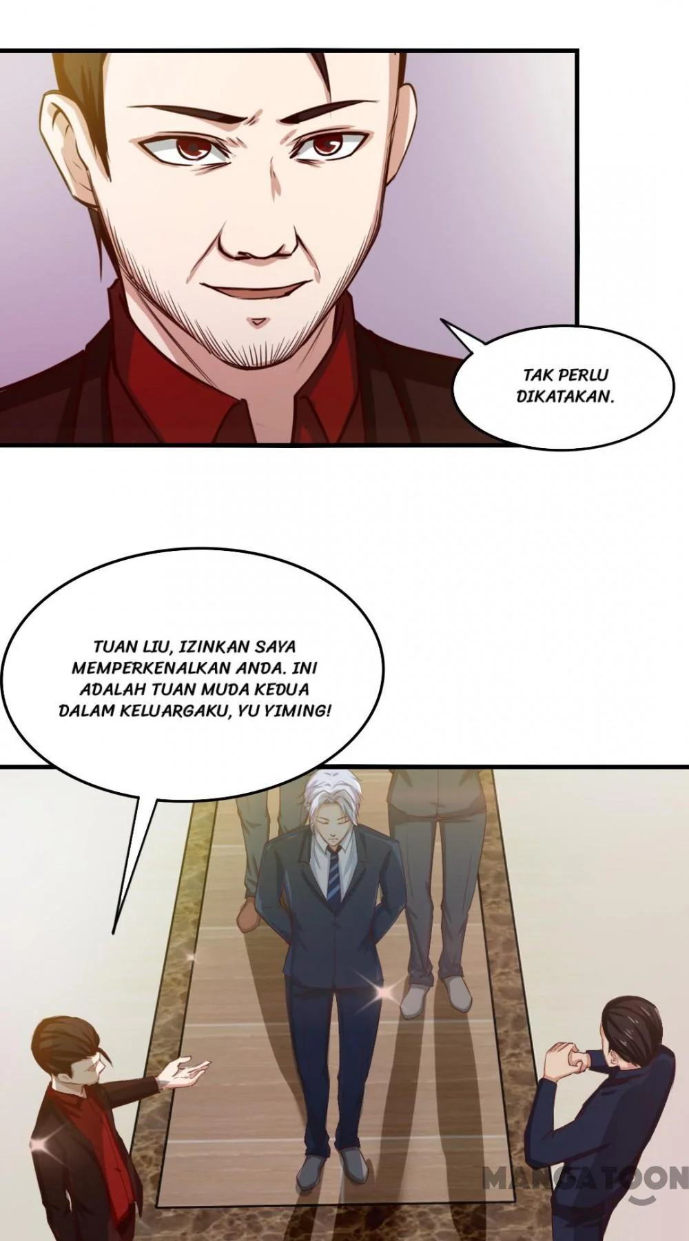 My Pretty Tenants Chapter 134 Gambar 34