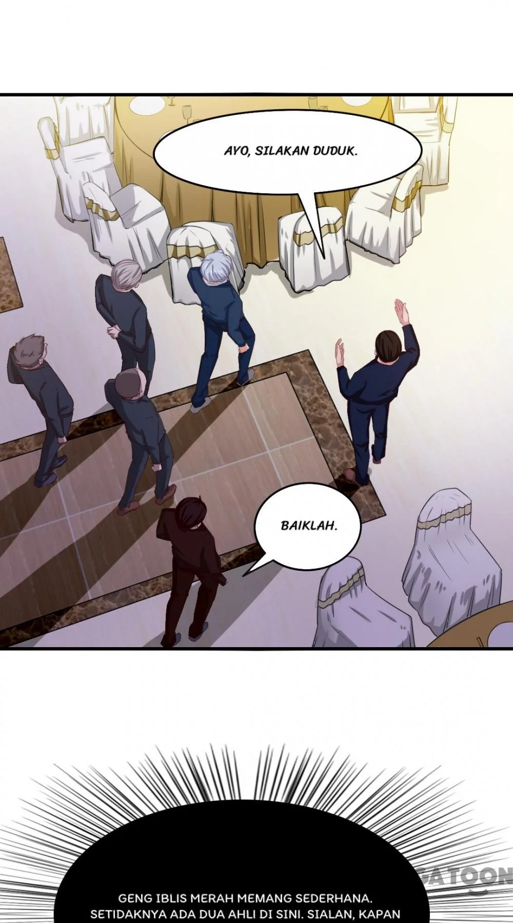 My Pretty Tenants Chapter 134 Gambar 37