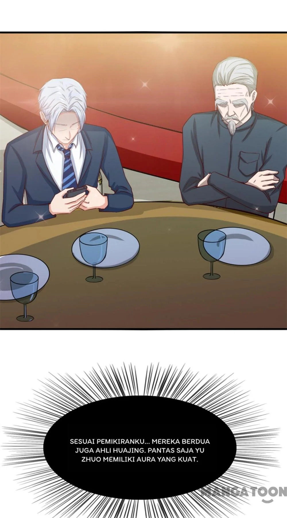My Pretty Tenants Chapter 135 Gambar 10