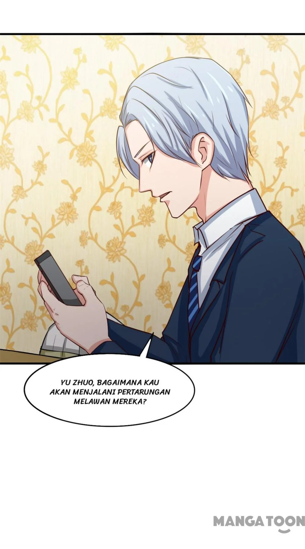 My Pretty Tenants Chapter 135 Gambar 12