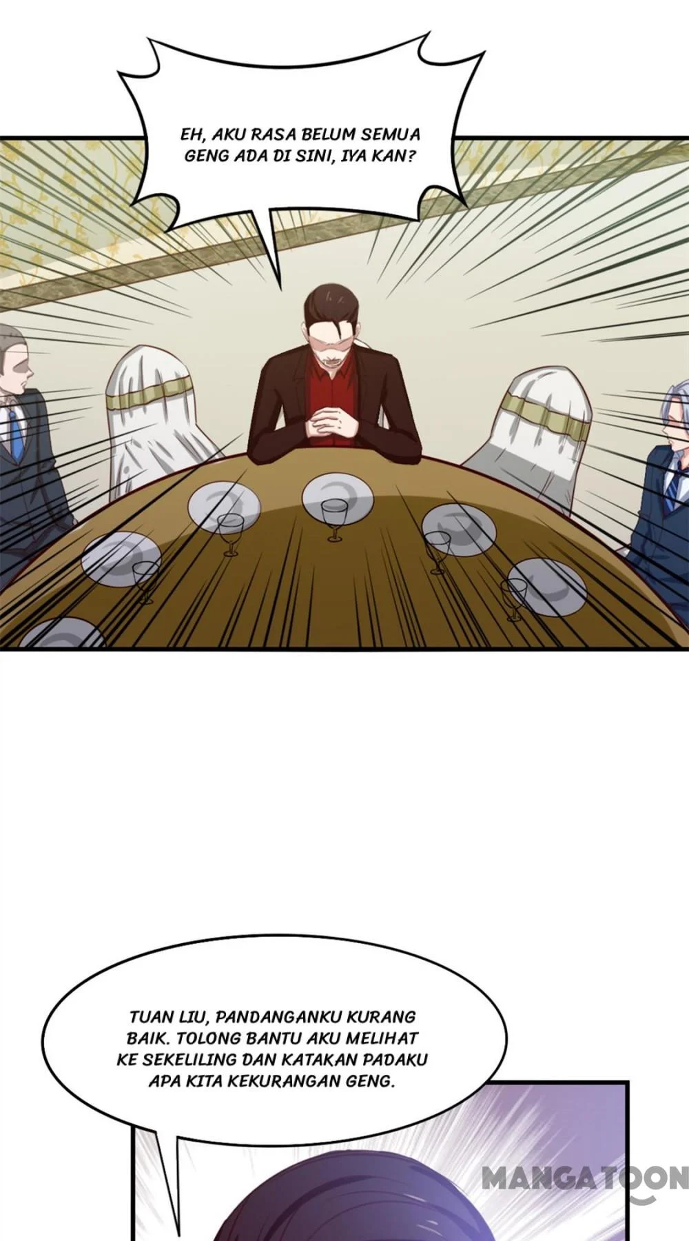 My Pretty Tenants Chapter 135 Gambar 17