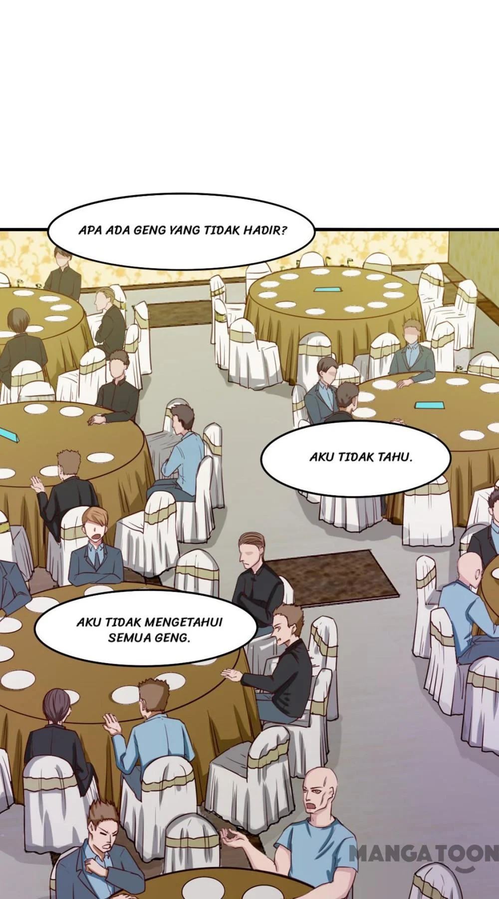 My Pretty Tenants Chapter 135 Gambar 19