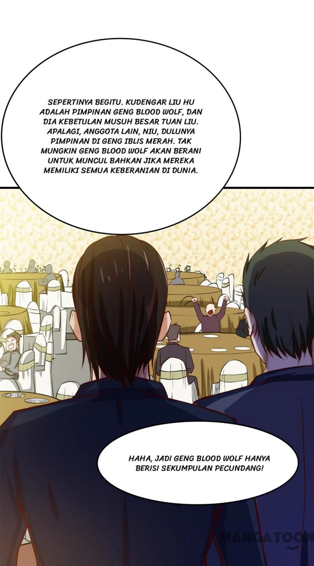 My Pretty Tenants Chapter 135 Gambar 23