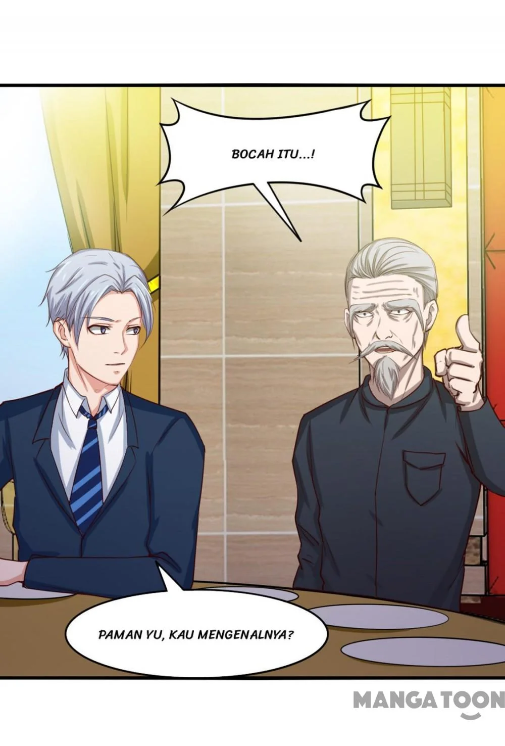 My Pretty Tenants Chapter 135 Gambar 31